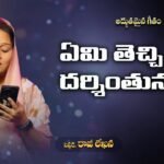 Emi Techi Ninnu Darshinthunaya Song Lyrics | Telugu Christian Song